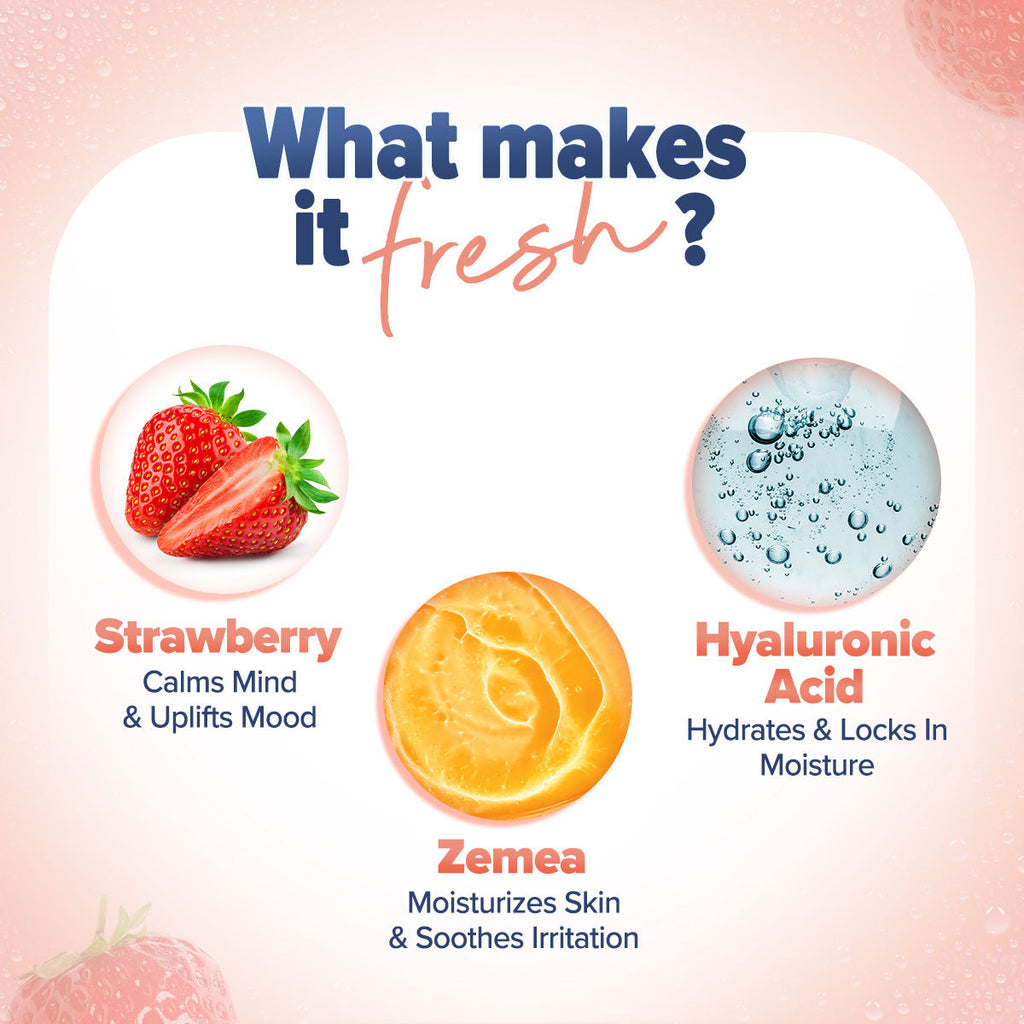 Refresh+ Perfume Body Mist Sweet Summer Kiss 150ml