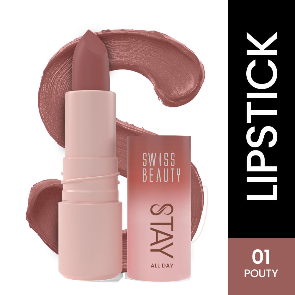 Stay All Day Lipstick - 01 Pouty