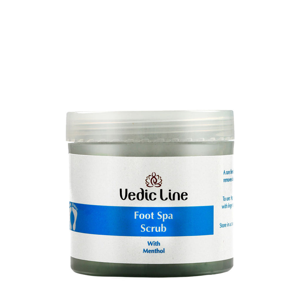 Foot Spa Scrub With Menthol
