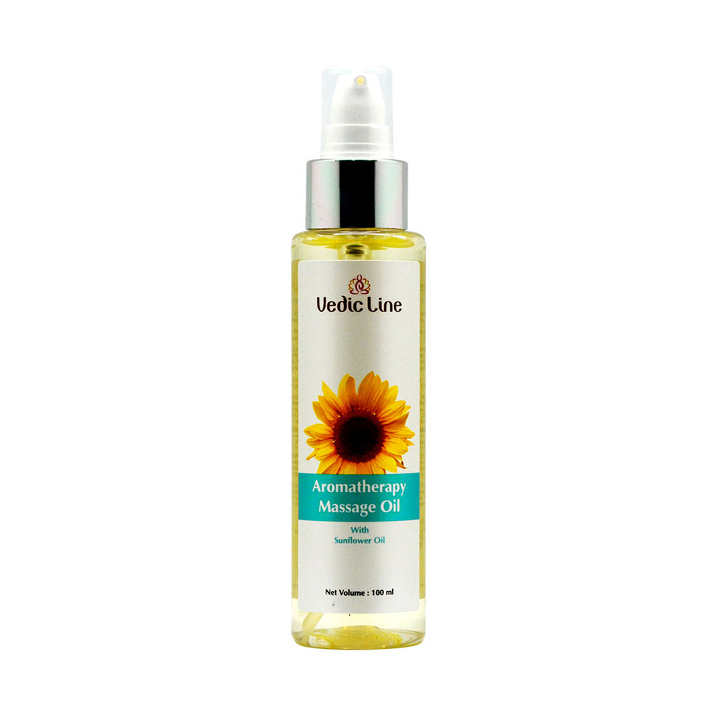 Aromatherapy Massage Oil With Sunflower Oil