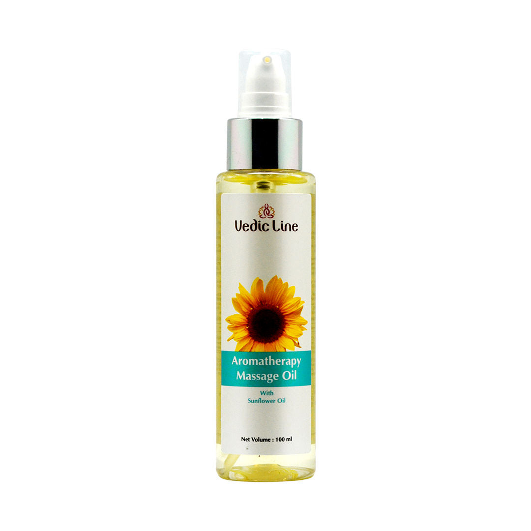 Aromatherapy Massage Oil With Sunflower Oil