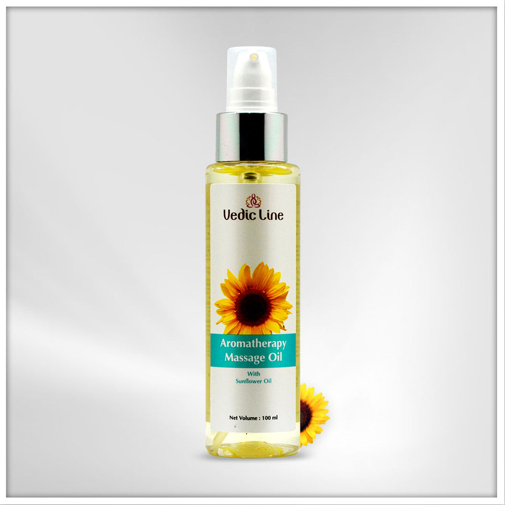 Aromatherapy Massage Oil With Sunflower Oil