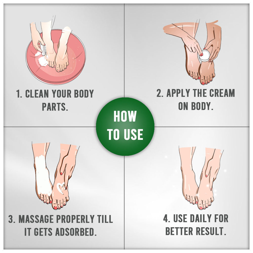 HHR HVM Hair Retarder Cream