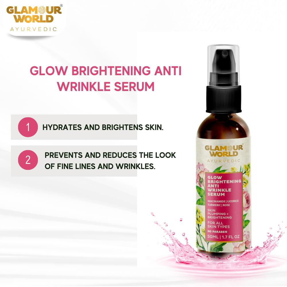 Glow Brightening Anti Wrinkle Serum