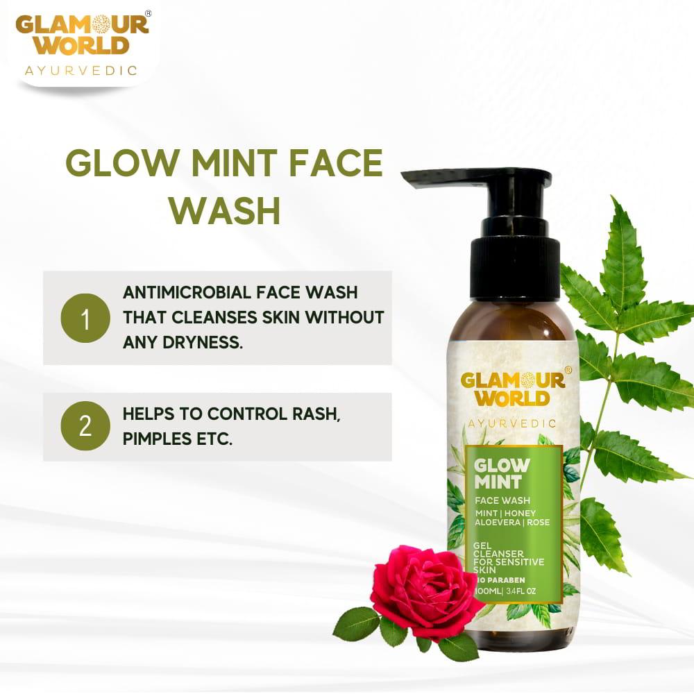 Glow Mint Face Wash