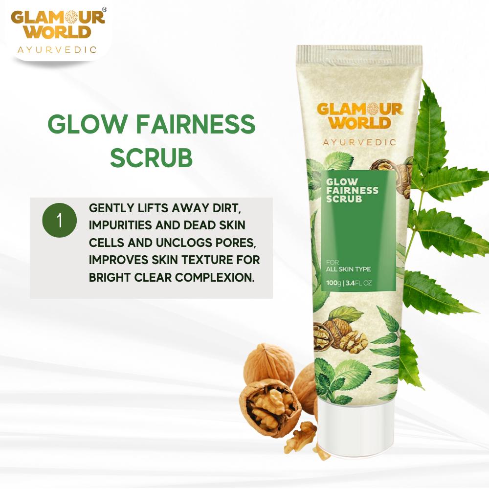 Glow Fairness Scrub