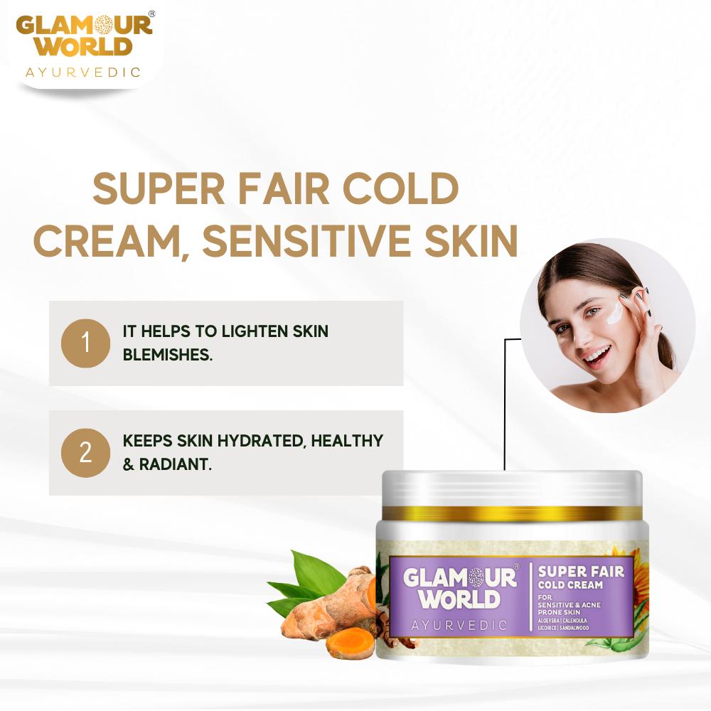 Super Fair Cold Cream for Sensitive Skin