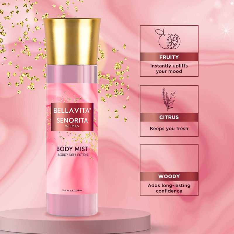Bella Vita Senorita Woman Body Mist