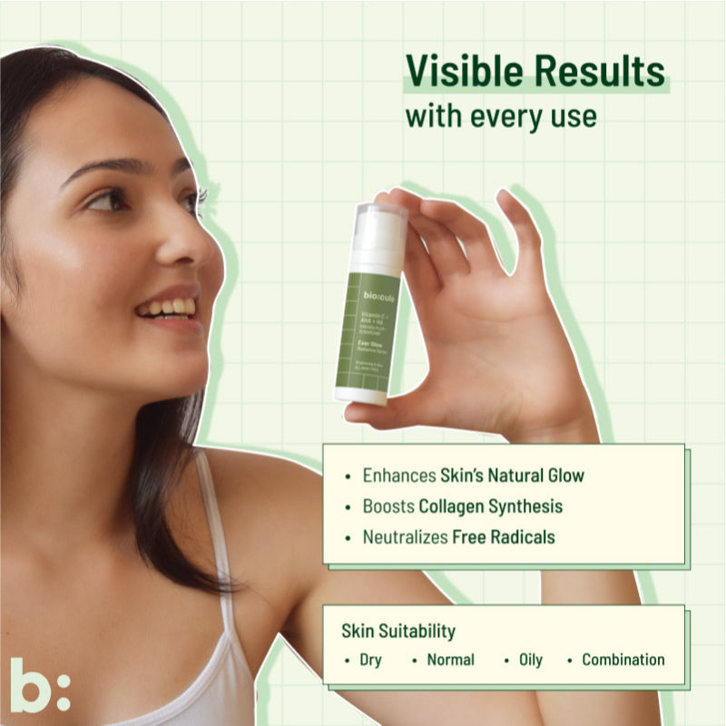 Ever Glow Radiance Vitamin C Face Serum For Glowing Skin