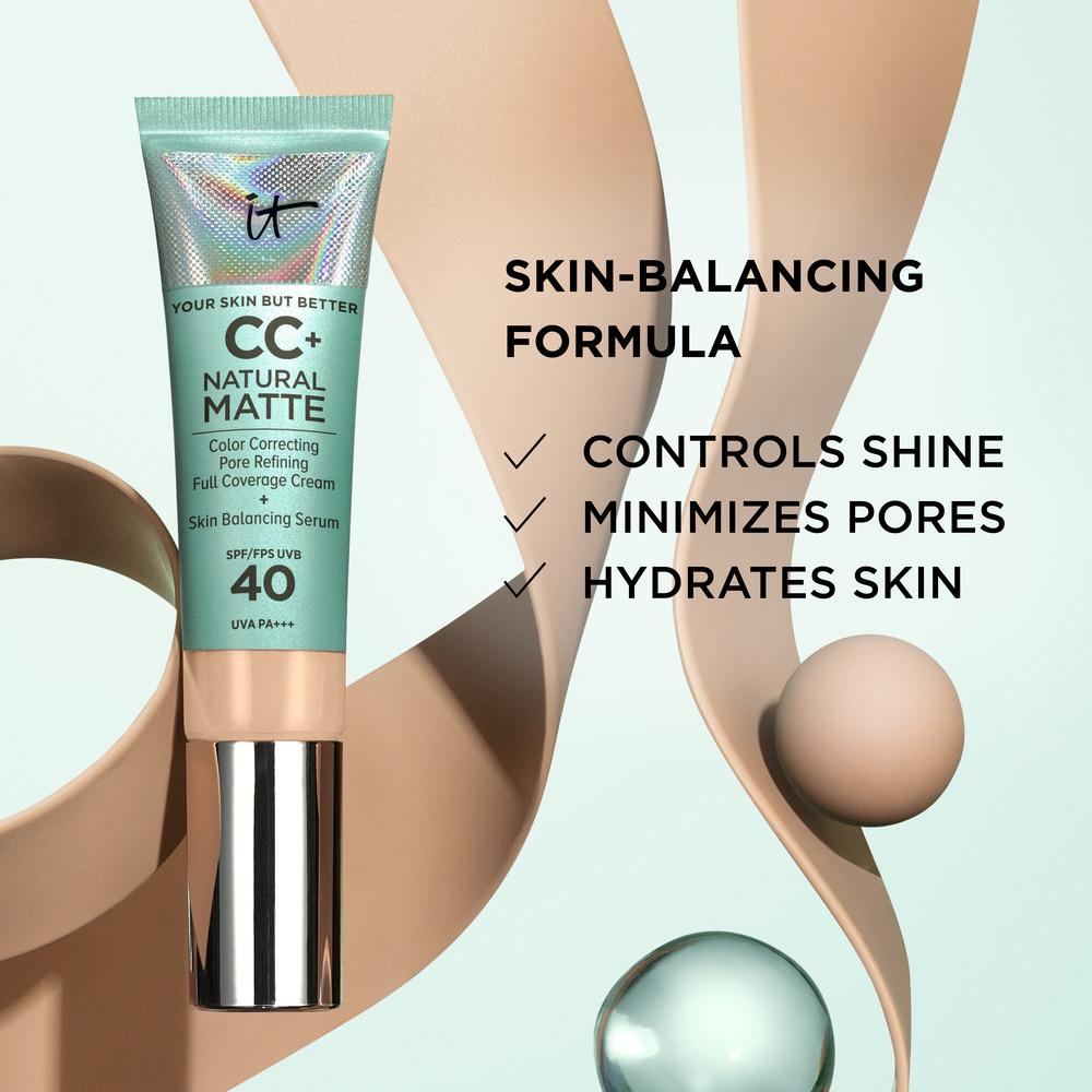 CC+ Natural Matte Foundation With SPF40