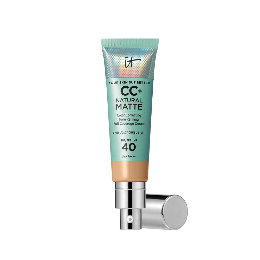 CC+ Natural Matte Foundation With SPF40 - Medium Tan