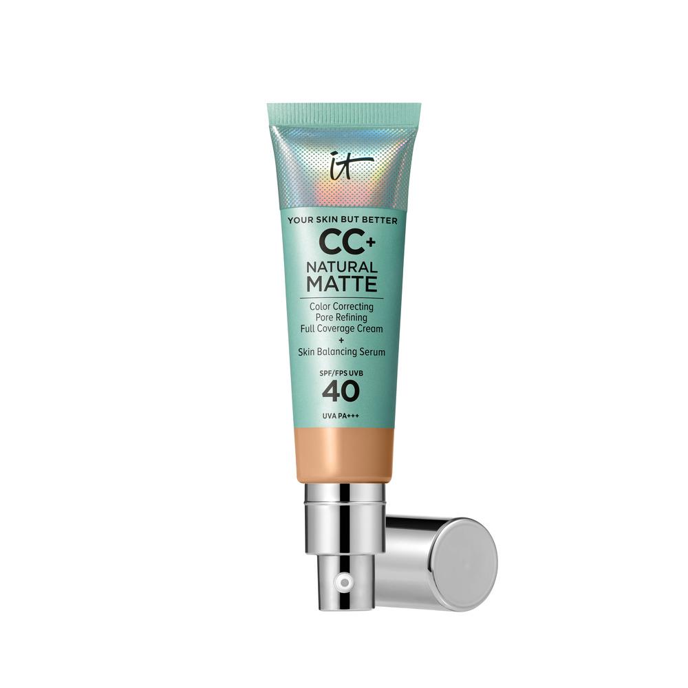 CC+ Natural Matte Foundation With SPF40 - Neutral Tan