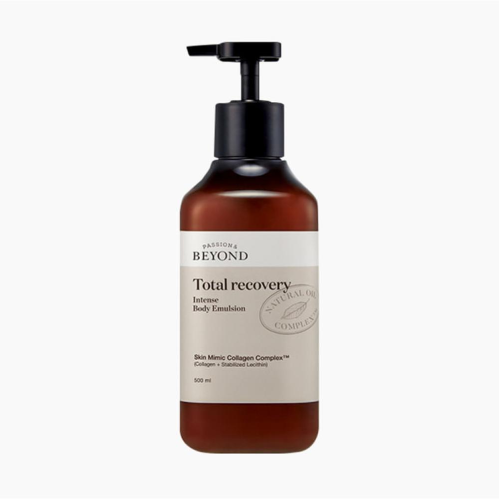 Beyond Total Recovery Intense Emulsion- Vegan Korean Body Lotion For Dry Skin With Collagen
