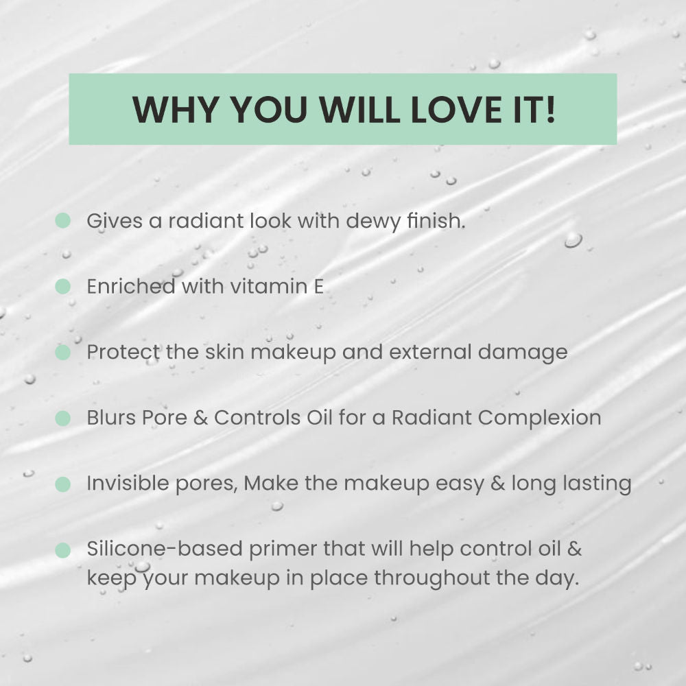 Pre Make-Up Oil Free Matte Primer
