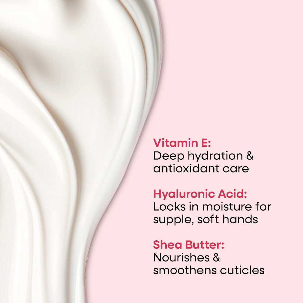 Nykaa Wanderlust Summer In Amalfi Citrus Nail And Hand Creme For Deep Hydration and Moisture Lock