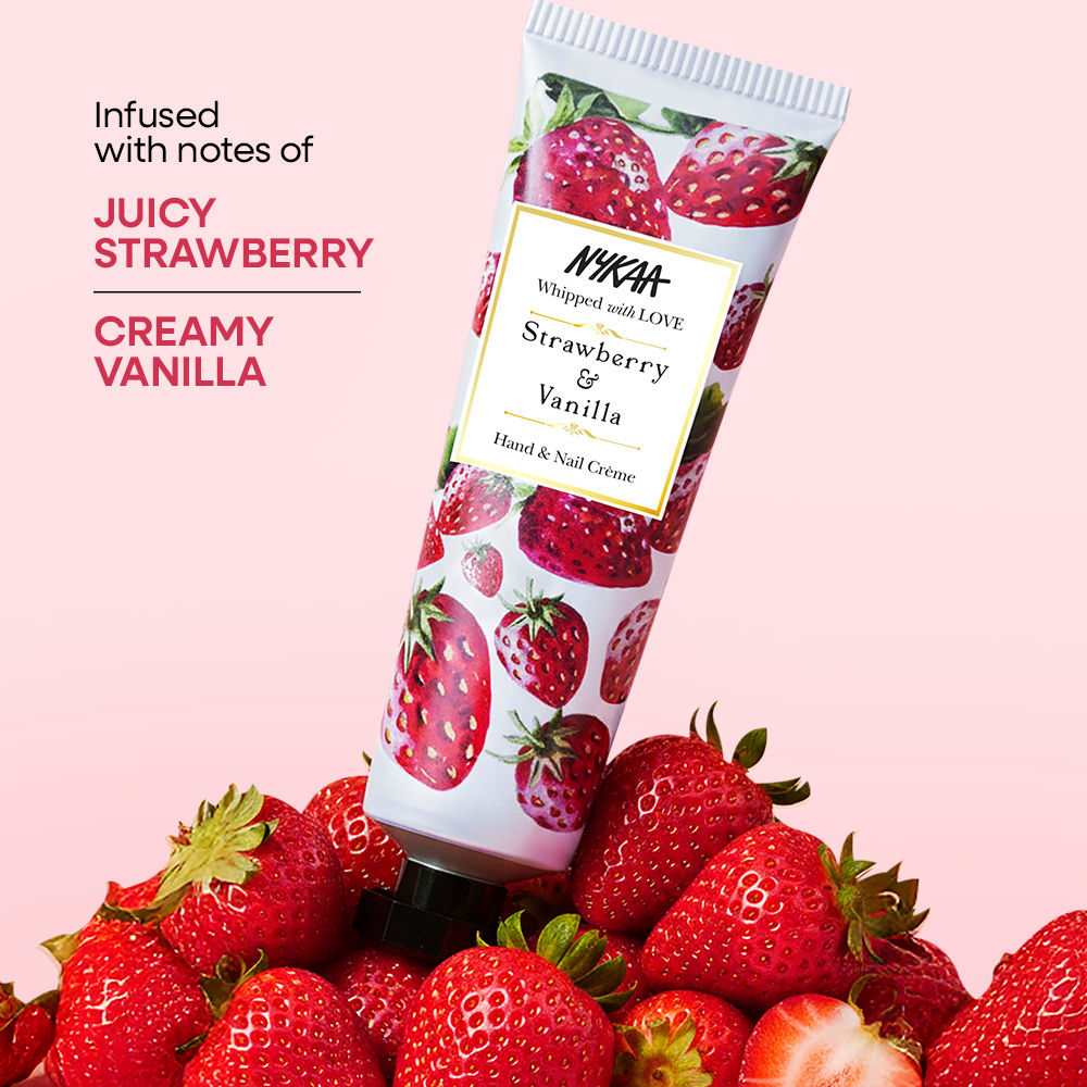 Nykaa Wanderlust Summer In Amalfi Citrus Nail And Hand Creme For Deep Hydration and Moisture Lock