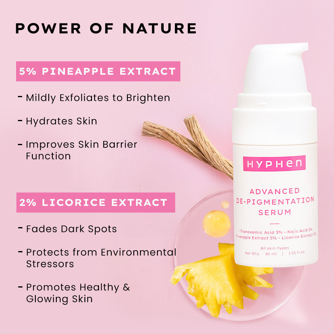 Advanced De-Pigmentation Serum