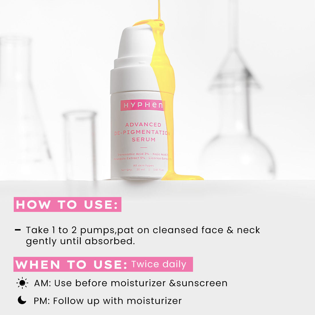 Advanced De-Pigmentation Serum