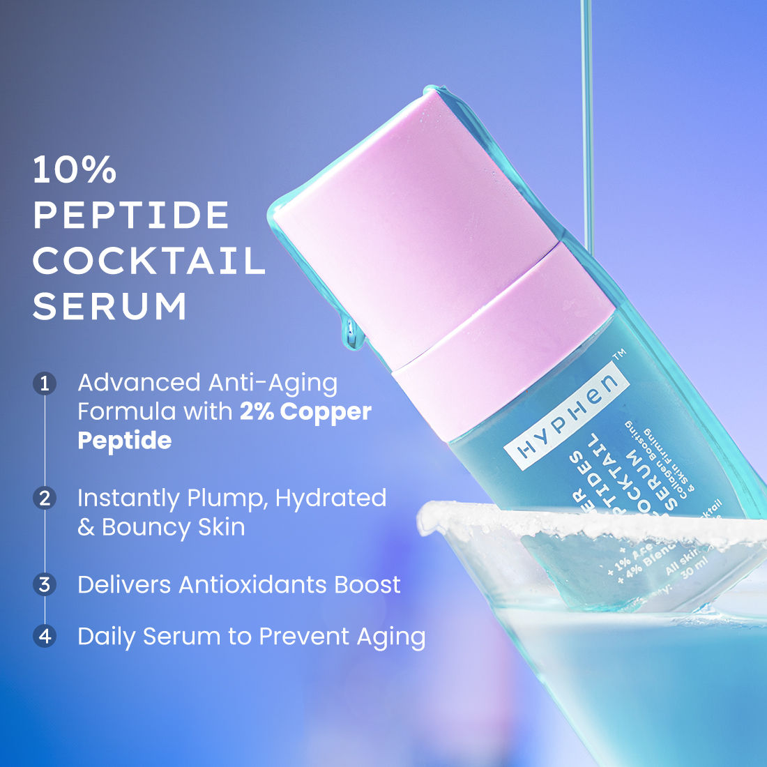 10% Power Peptide Cocktail Serum