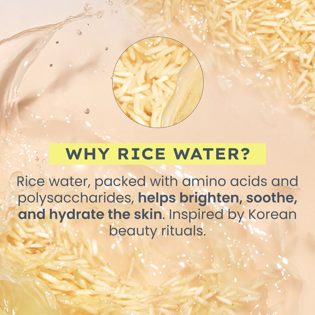 44% Rice Water Brightening Serum Pads