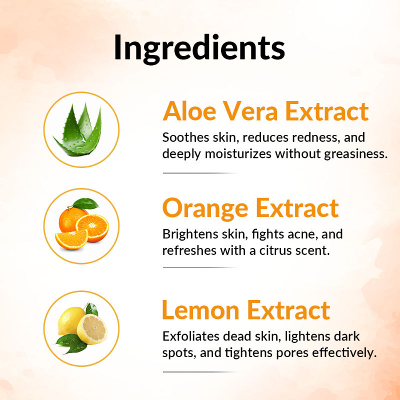 Vitamin C Face Wash