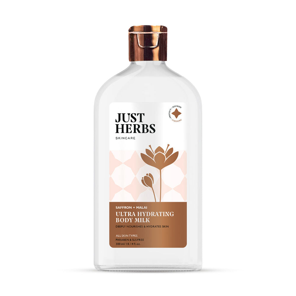 Saffron + Malai Ultra Hydarting Body Milk