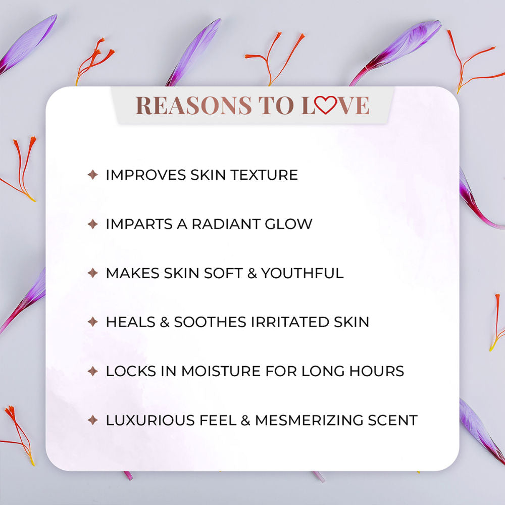 Saffron + Malai Ultra Hydarting Body Milk