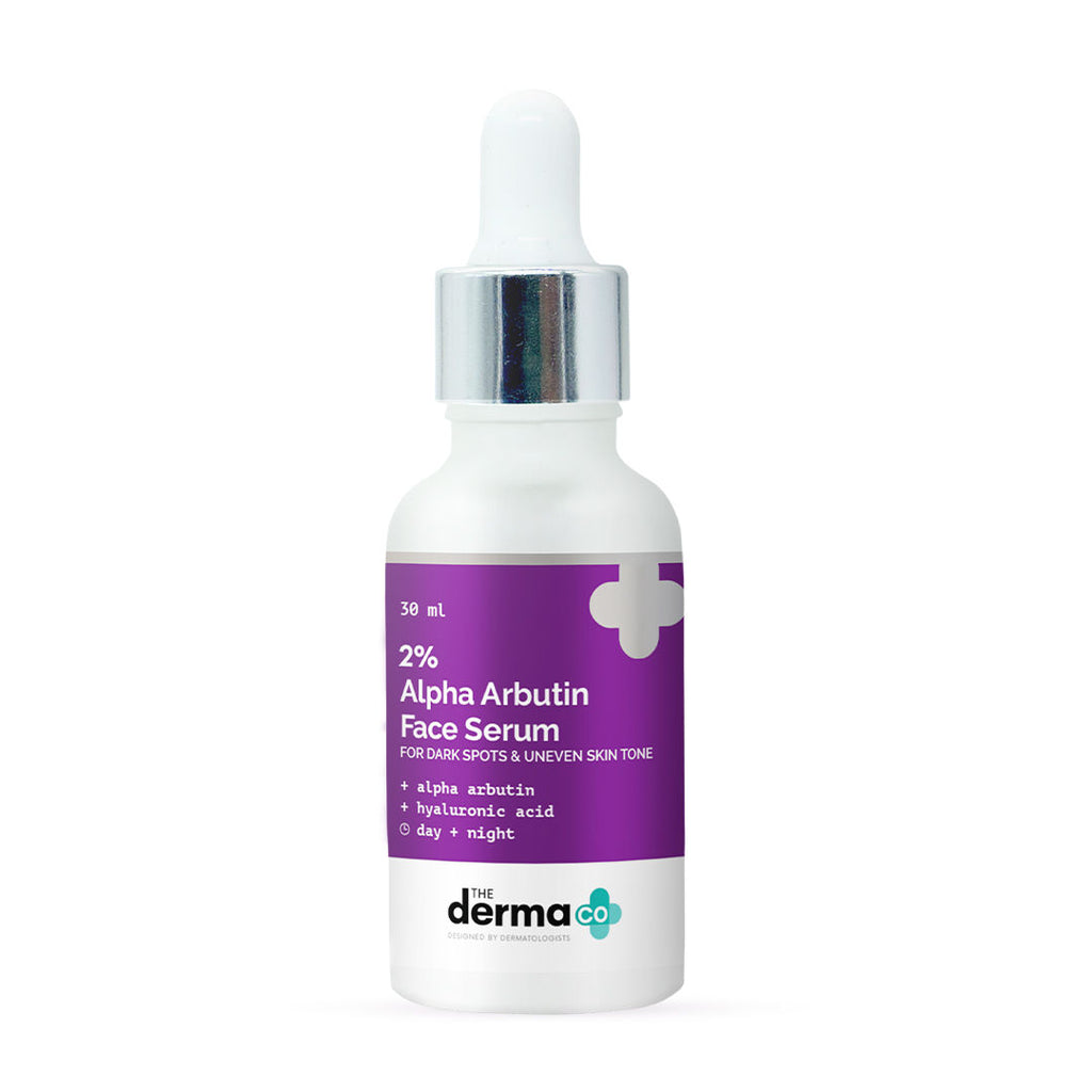2% Alpha Arbutin Serum For Dark Spots & Uneven Skin Tone