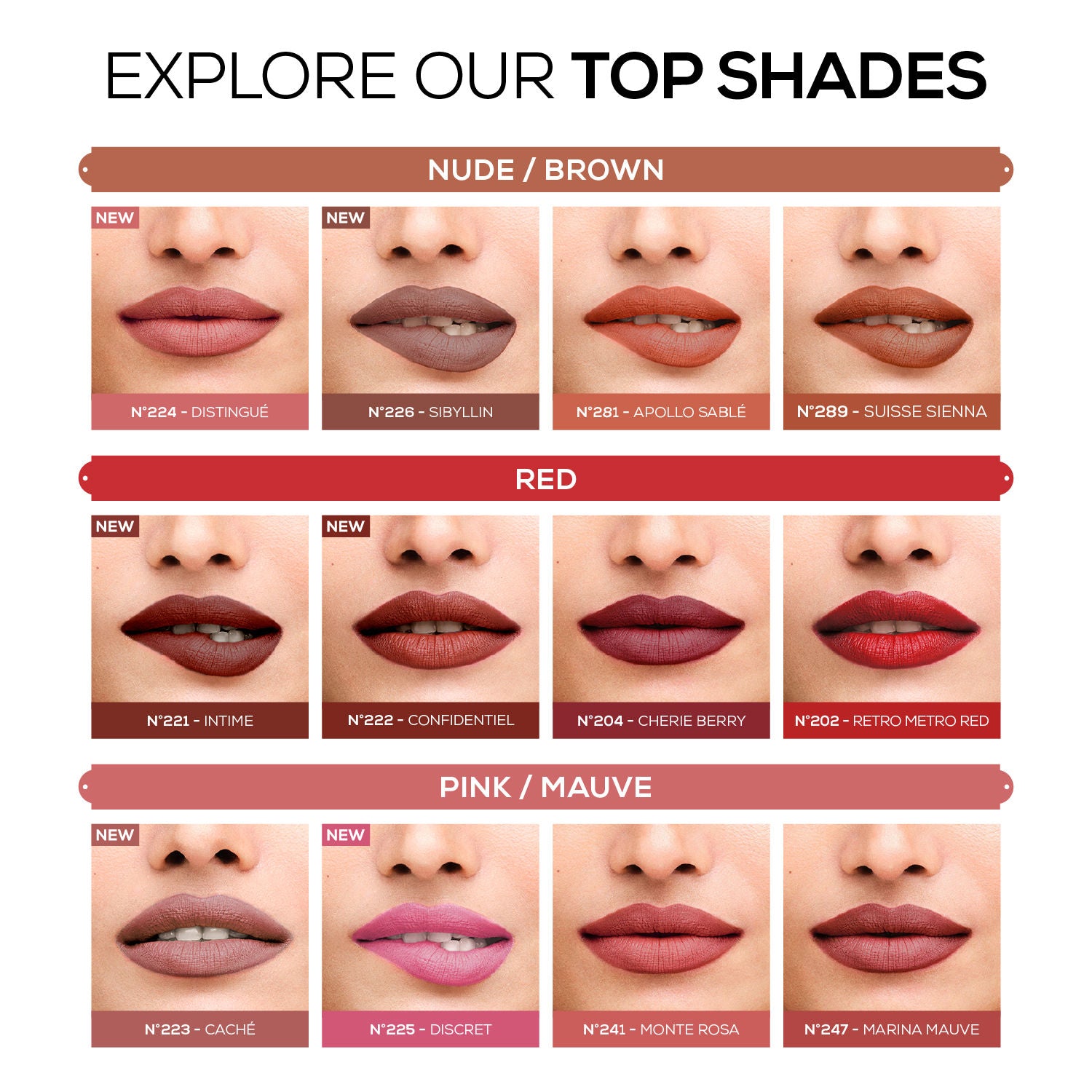 Tres Matte Lipstick