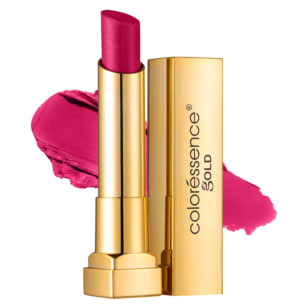 Pure Matte Lipstick, Long Lasting, Highly Pigmented, Creamy Matte Finish - VML2 Pink Nouveau