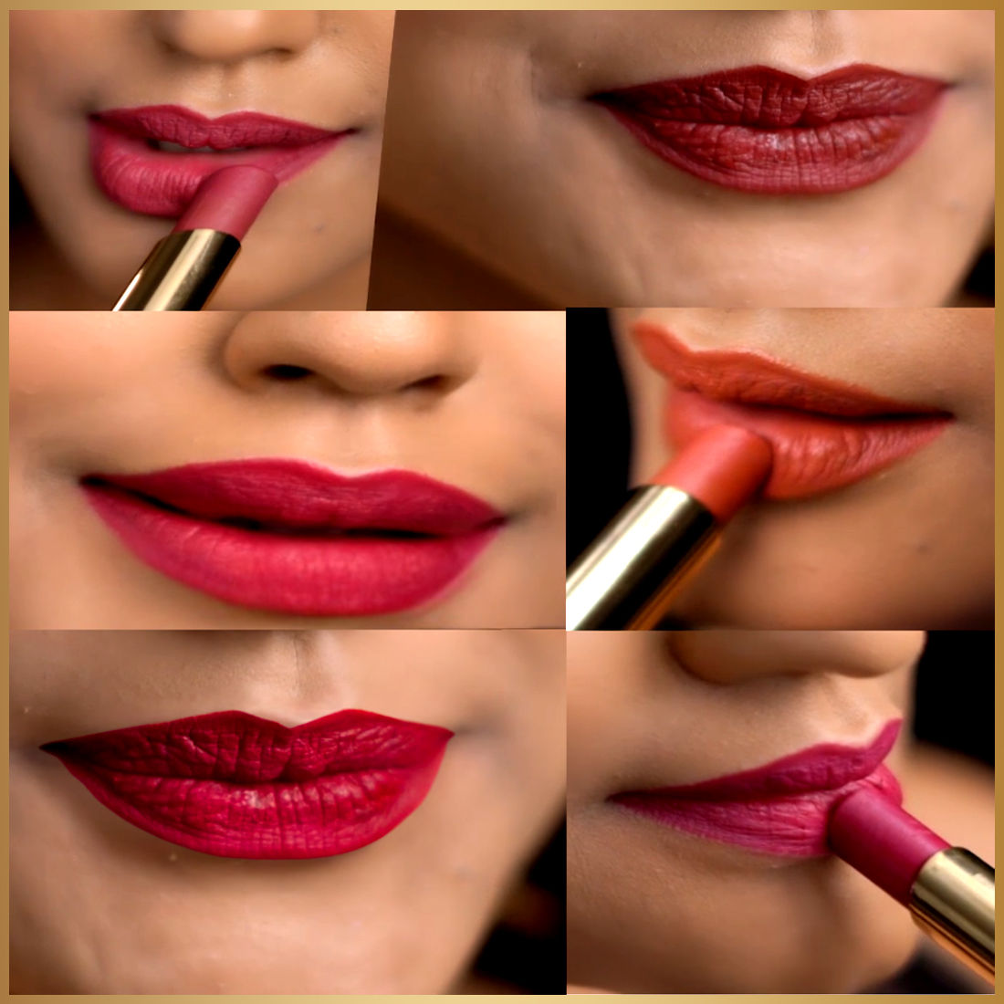 Pure Matte Lipstick, Long Lasting, Highly Pigmented, Creamy Matte Finish