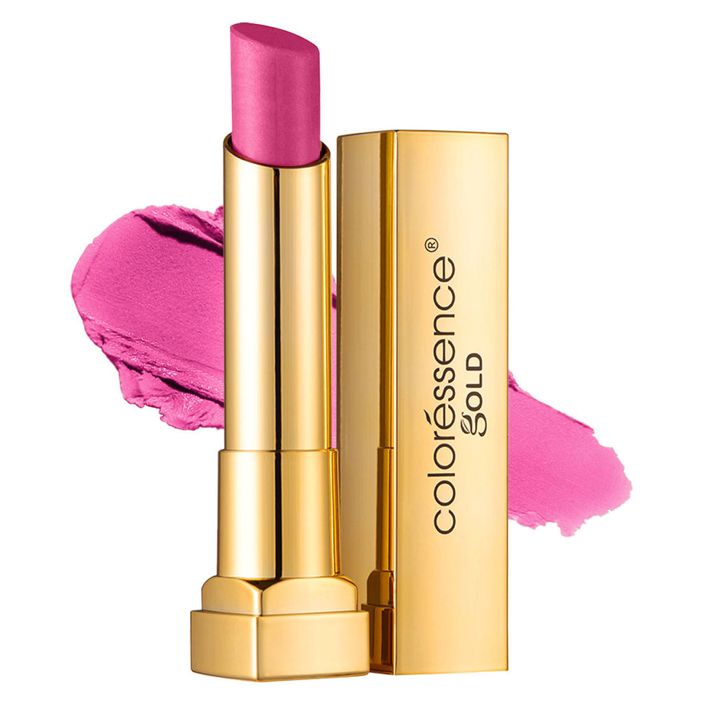 Pure Matte Lipstick, Long Lasting, Highly Pigmented, Creamy Matte Finish - Plum Rose