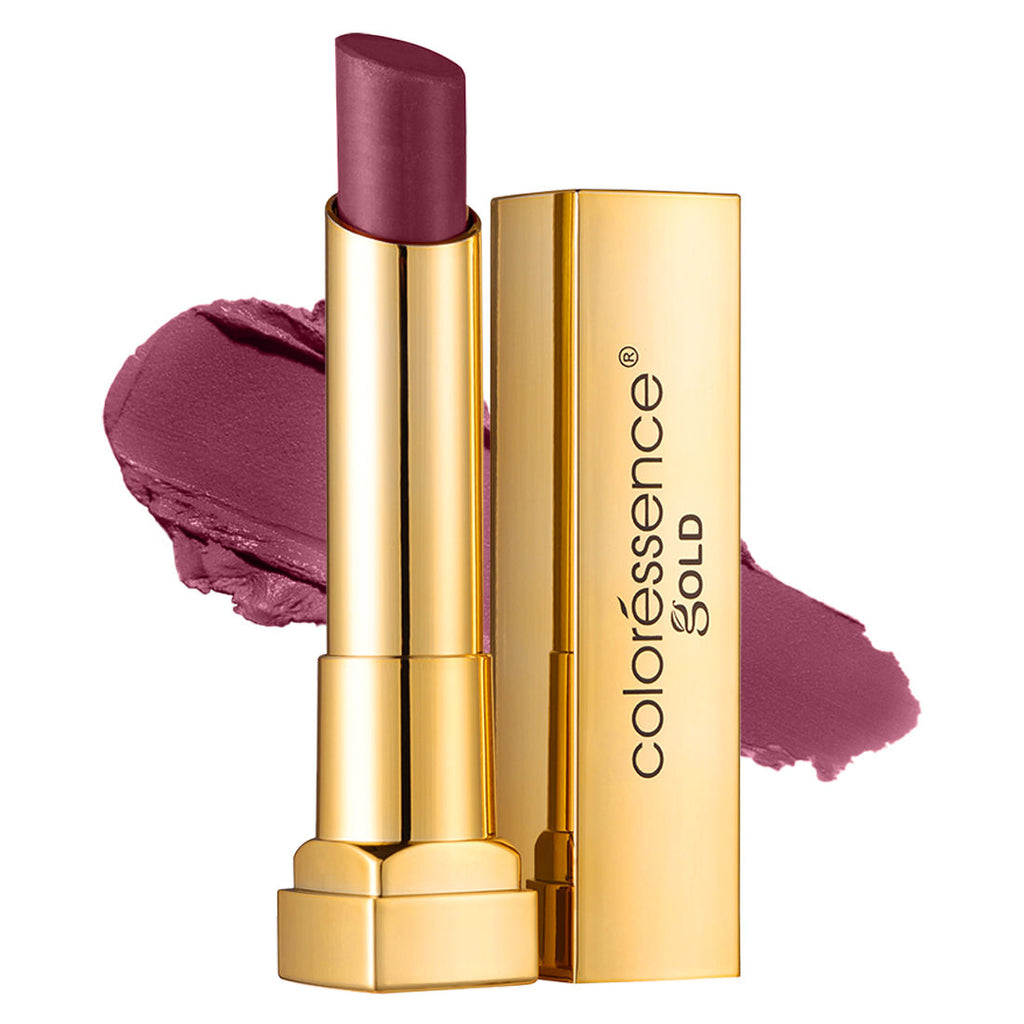 Pure Matte Lipstick, Long Lasting, Highly Pigmented, Creamy Matte Finish - Wine Time