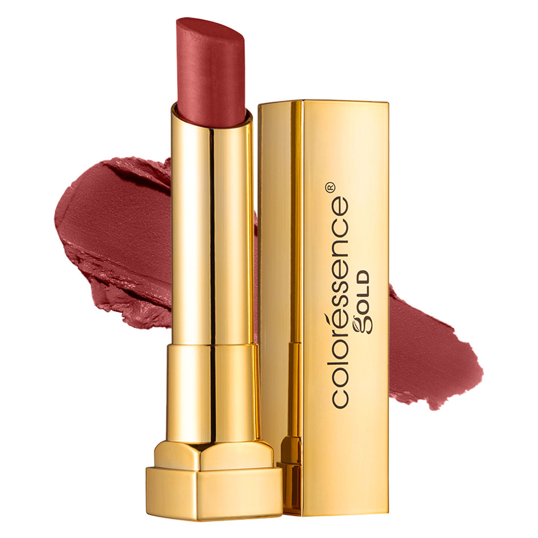 Pure Matte Lipstick, Long Lasting, Highly Pigmented, Creamy Matte Finish