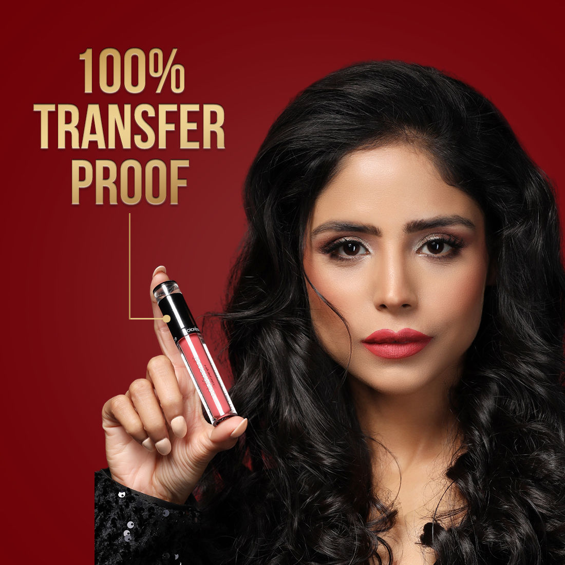 Lipstay Liquid Lipstick, Transferproof, Waterproof, Long-Lasting Matte Finish