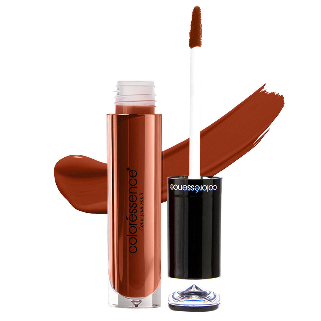 Lipstay Liquid Lipstick, Transferproof, Waterproof, Long-Lasting Matte Finish - Terracotta