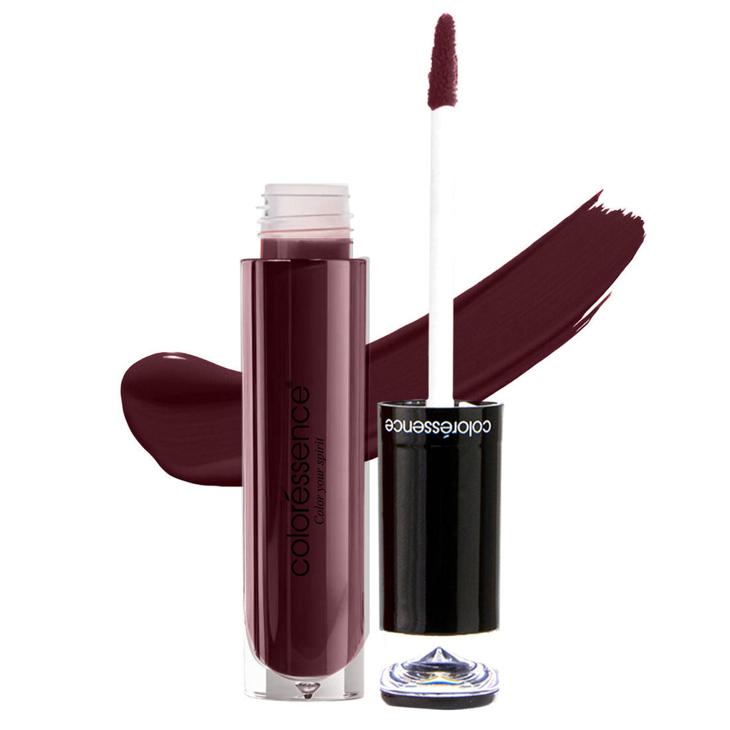 Lipstay Liquid Lipstick, Transferproof, Waterproof, Long-Lasting Matte Finish - Mahogany
