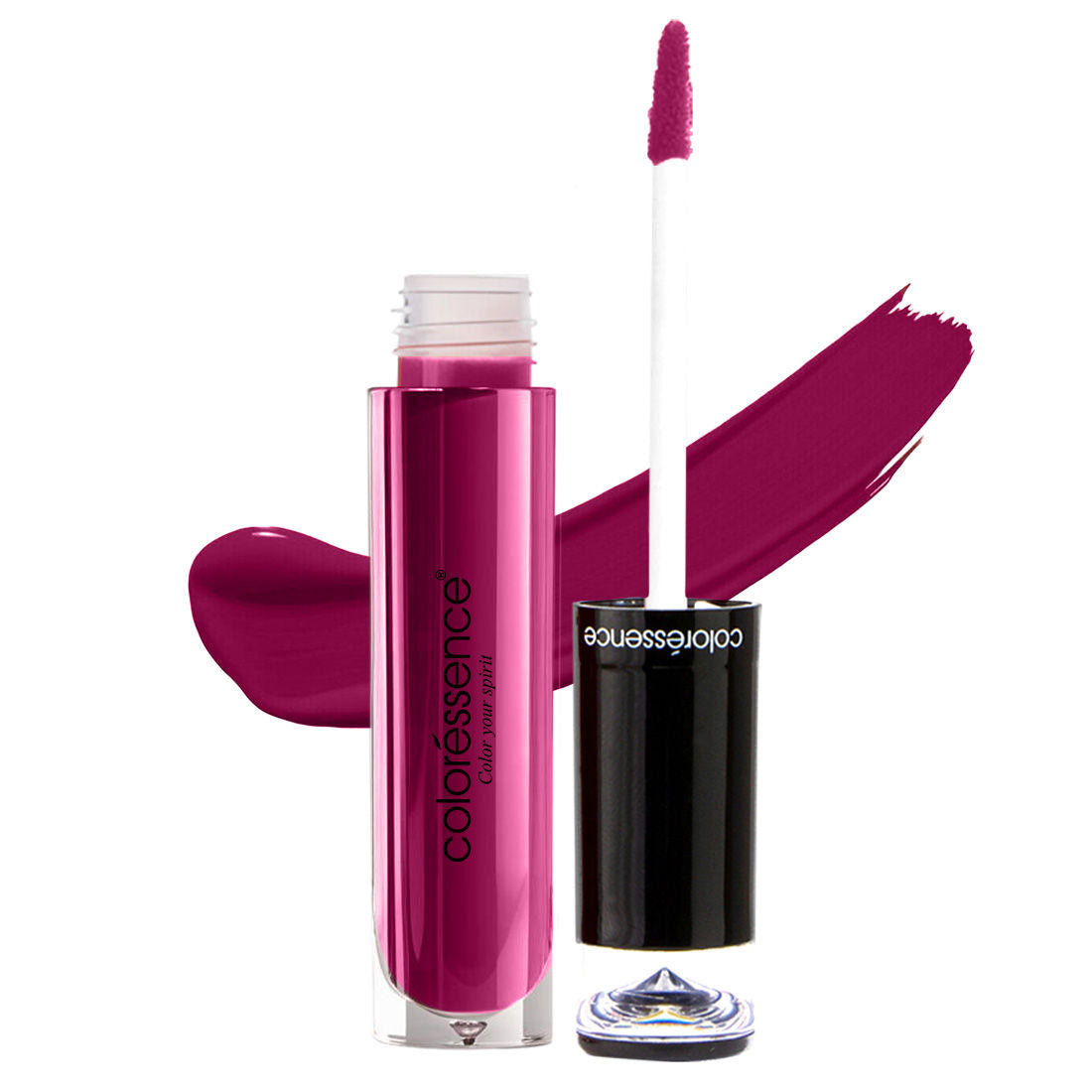 Lipstay Liquid Lipstick, Transferproof, Waterproof, Long-Lasting Matte Finish - Mulberry Silk