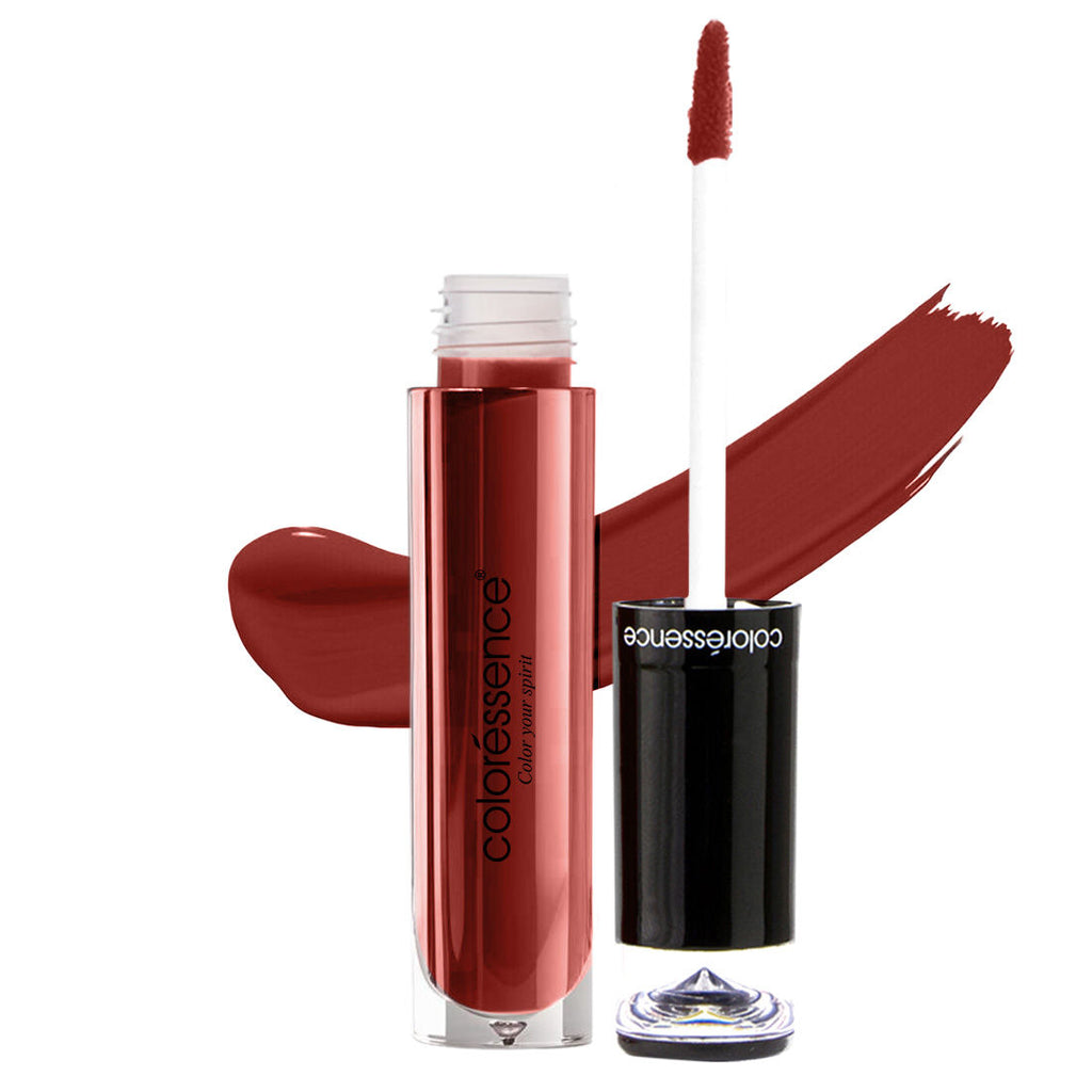 Lipstay Liquid Lipstick, Transferproof, Waterproof, Long-Lasting Matte Finish - Nutty Brown