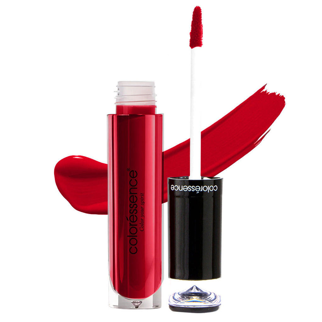 Lipstay Liquid Lipstick, Transferproof, Waterproof, Long-Lasting Matte Finish - Orange Sqash
