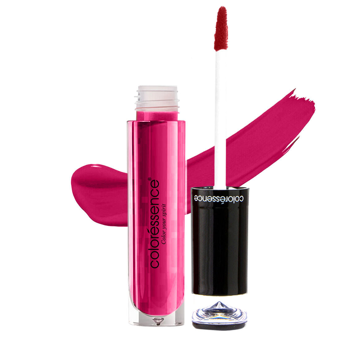 Lipstay Liquid Lipstick, Transferproof, Waterproof, Long-Lasting Matte Finish - Pink Flame