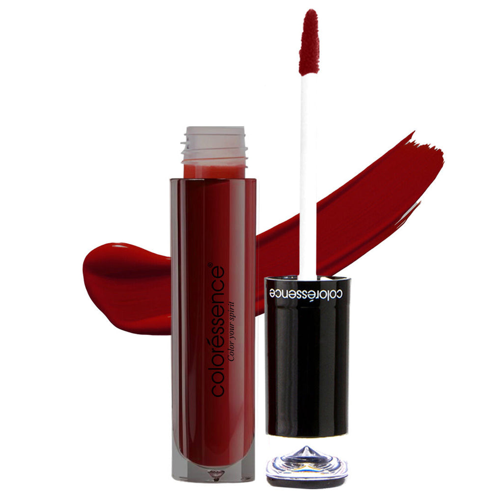 Lipstay Liquid Lipstick, Transferproof, Waterproof, Long-Lasting Matte Finish - Red Sangria
