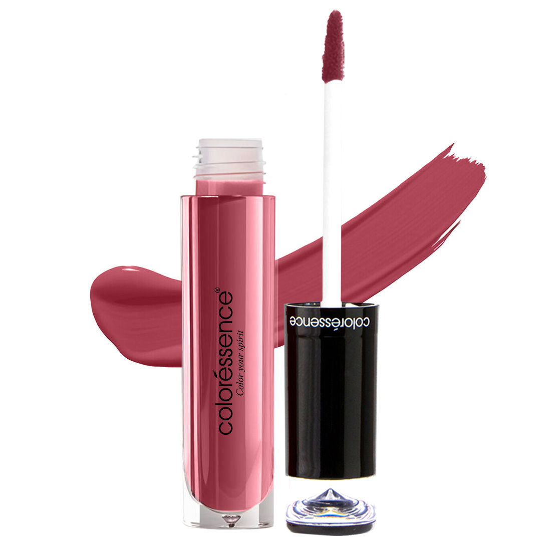Lipstay Liquid Lipstick, Transferproof, Waterproof, Long-Lasting Matte Finish - Rouge Pink