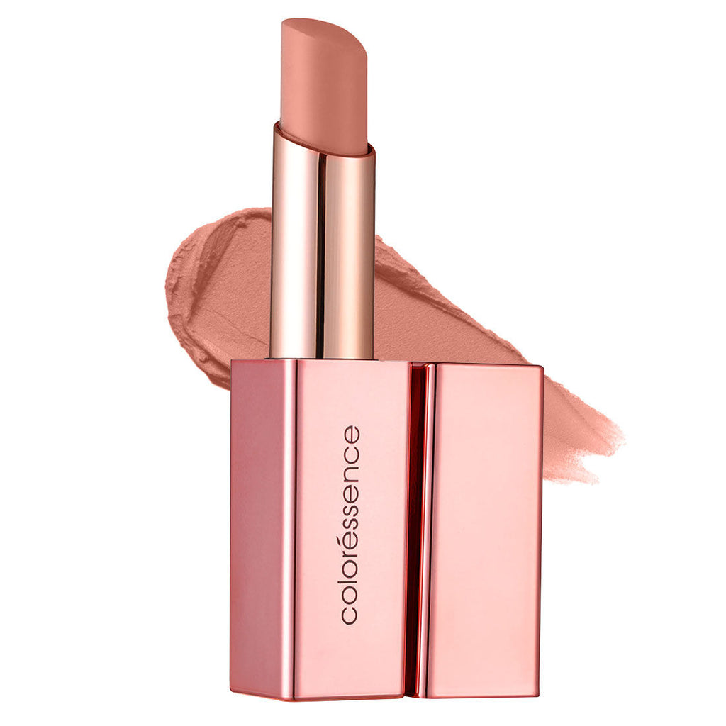Roseate Nudes Matte Lipstick, Long Stay, Moisturising & Waterproof - Raw Honey