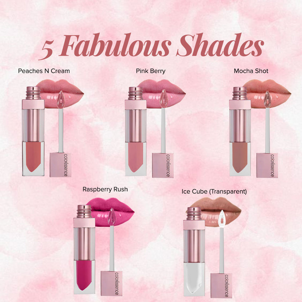 Roseate Transfer Proof Matte Liquid Lip Color, Waterproof 12H Long Lasting