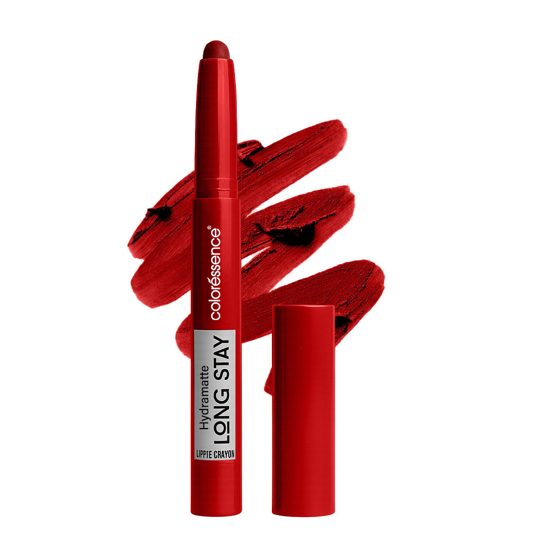 Hydra Matte Lip Crayon, Long Lasting, Smudgeproof, Hydrating Matte Finish - Gossip