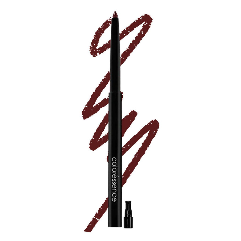 Pout Perfect Lip Liner with Sharpener, Long Lasting Smudgeproof Waterproof