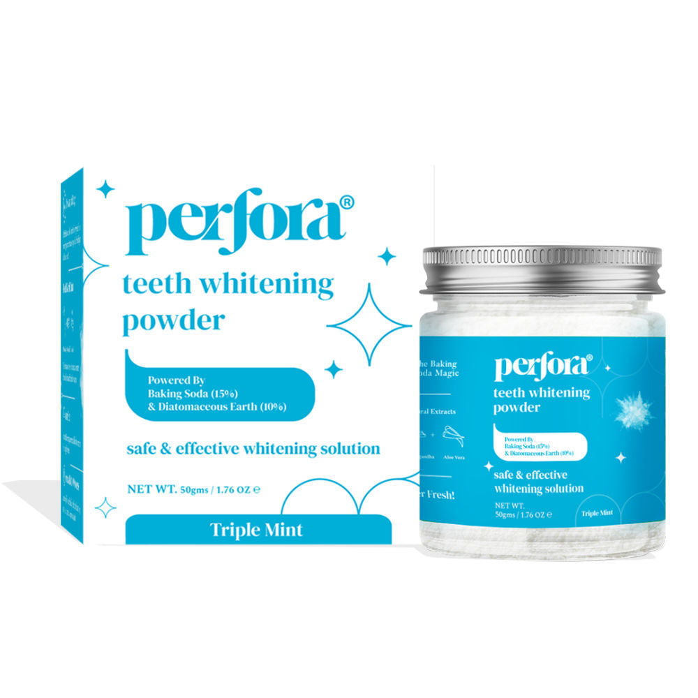 Teeth Whitening Powder (Triple Mint)