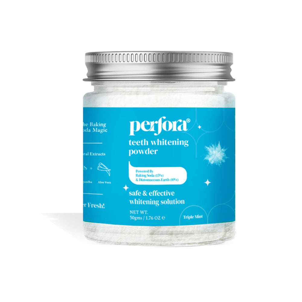 Teeth Whitening Powder (Triple Mint)