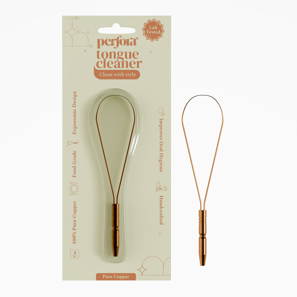 Copper Tongue Cleaner - Lab Tested